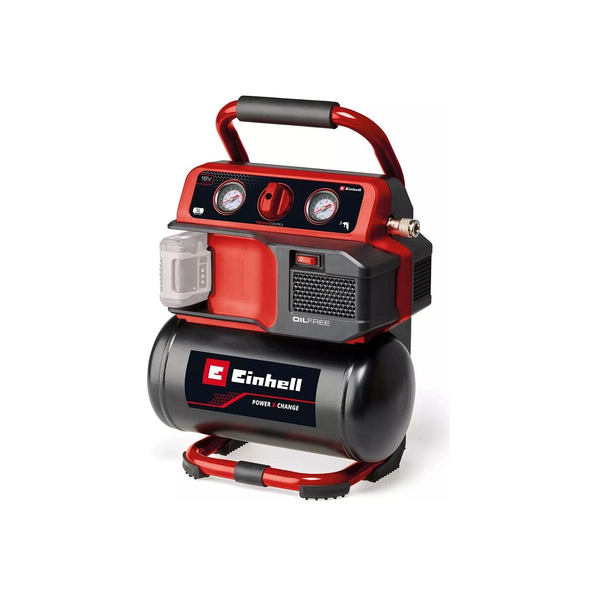 EİNHELL TE-AC 18/75 Lİ OF AKÜSÜZ KOMPRESÖR 4020410