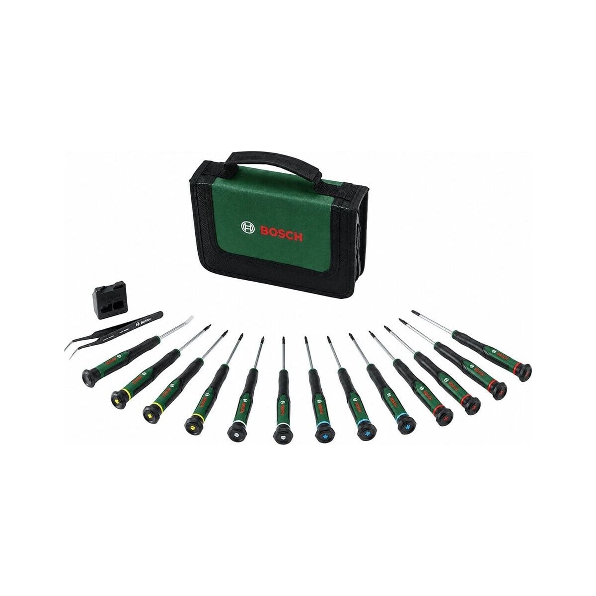 BOSCH HASSAS TORNAVİDA SETİ 15 PARÇA