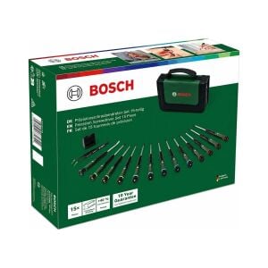 BOSCH HASSAS TORNAVİDA SETİ 15 PARÇA