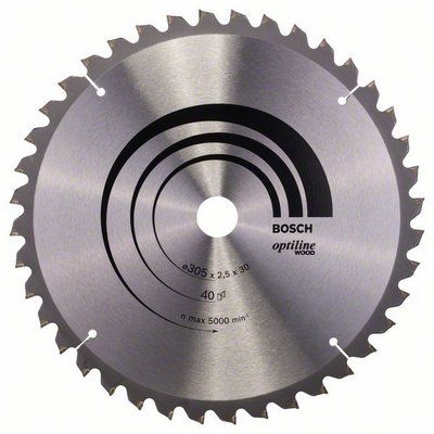 BOSCH OPTİLİNE WOOD 305*30 MM 40 DİŞ