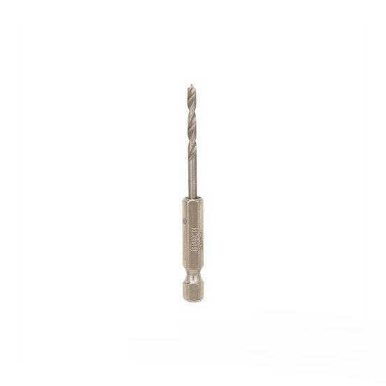 Bosch - Spiral Ahşap Matkap Ucu, 1/4'' Altıgen Şaft - 3 X 33 X 74 Mm