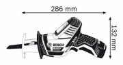 Bosch GSA 10,8 V-LI Panter Testere L-Boxx Çantalı 2 X 2,5 Ah