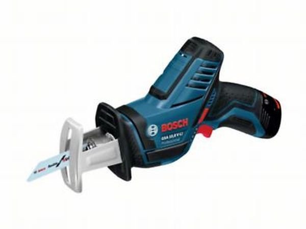Bosch GSA 10,8 V-LI Panter Testere L-Boxx Çantalı 2 X 2,5 Ah