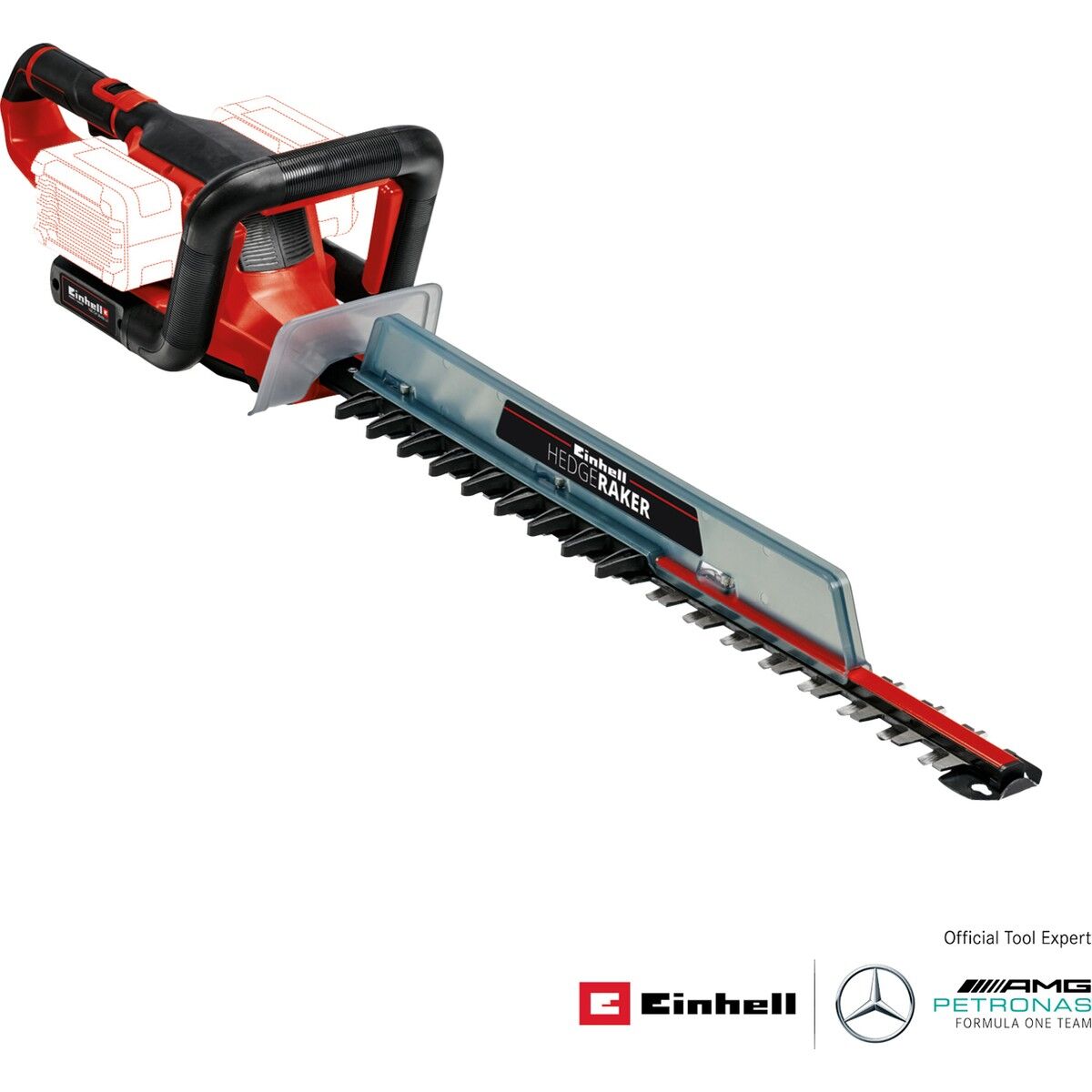 EİNHELL GE-CH 36/65 Lİ SOLO ÇİT BUDAMA 3410960