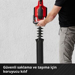 EİNHELL GE-CH 36/65 Lİ SOLO ÇİT BUDAMA 3410960