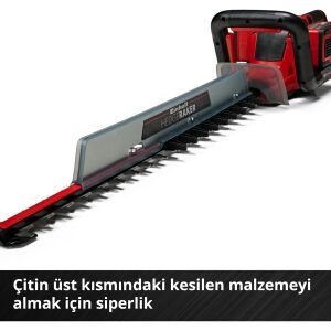 EİNHELL GE-CH 36/65 Lİ SOLO ÇİT BUDAMA 3410960