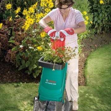 Bosch AXT Rapid 2200 Dal Öğütme