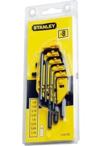 Stanley ST069252 8 Parça Alyan Anahtar