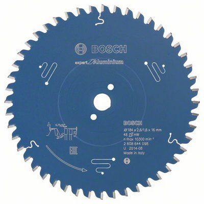 BOSCH EXPERT FOR ALUMİNİUM 184*16 MM 48 DİŞ