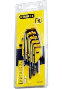Stanley ST069252 8 Parça Alyan Anahtar