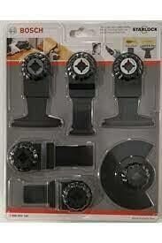 Bosch Starlock Ahşap&Metal Testere Seti 9'lu