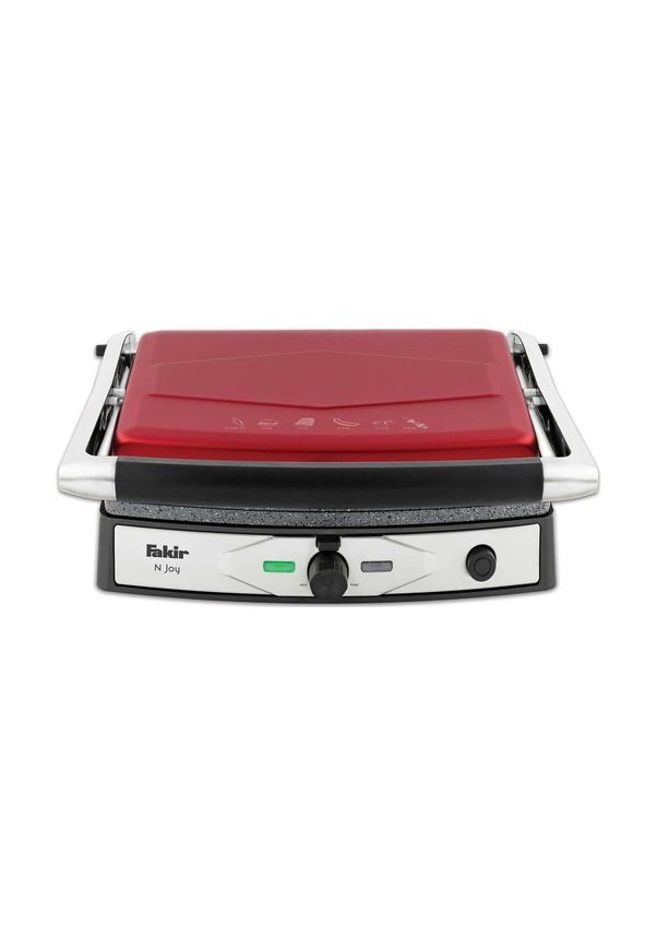 Fakir N Joy Tost Makinesi Rouge Kırmızı 2000 W