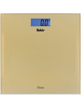 Fakir Nora Sarı Cam Dijital Baskül