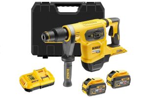 Dewalt DCH481X2 Çift Akülü Kırıcı-Delici