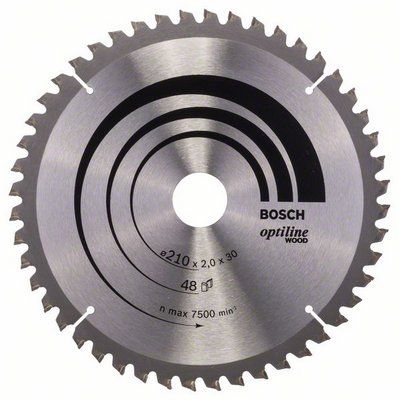 BOSCH OPTİLİNE WOOD 210*30 MM 48 DİŞ