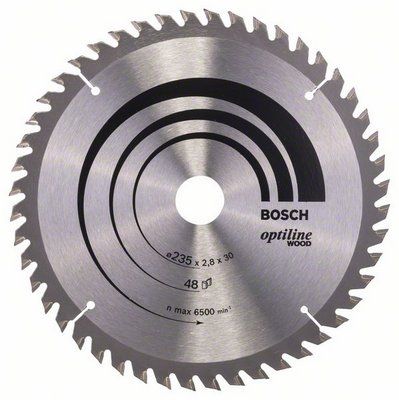 BOSCH OPTİLİNE WOOD 235*30/25 48 DİŞ