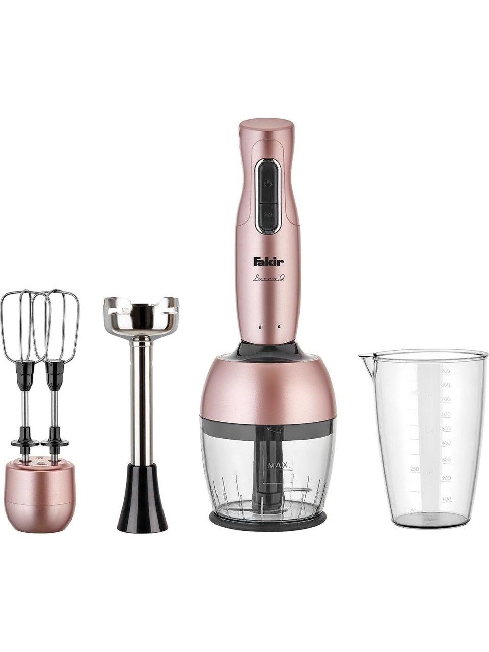 Fakir Lucca Q 1000 W Blender Seti Rosie