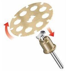Dremel Sc544 Speed Click Ahşap Kesme Diski