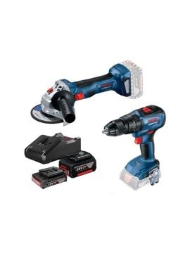 Bosch GSB 18V-50 Vidalama + Bosch  GWS 180-Li Taşlama