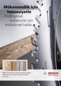 Bosch Optiline Wood 210x30 mm 48 Diş Daire Testere Bıçağı - 2608640430