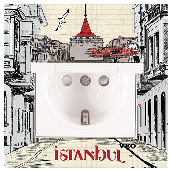 Viko Karre Cities Anahtar - İstanbul İstiklal Caddesi