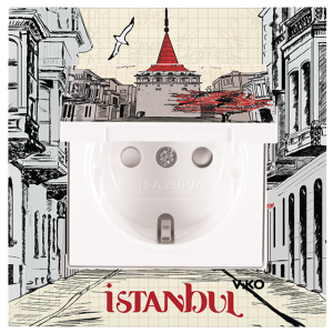Viko Karre Cities Anahtar - İstanbul İstiklal Caddesi