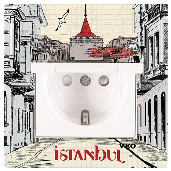 Viko Karre Cities Anahtar - İstanbul İstiklal Caddesi