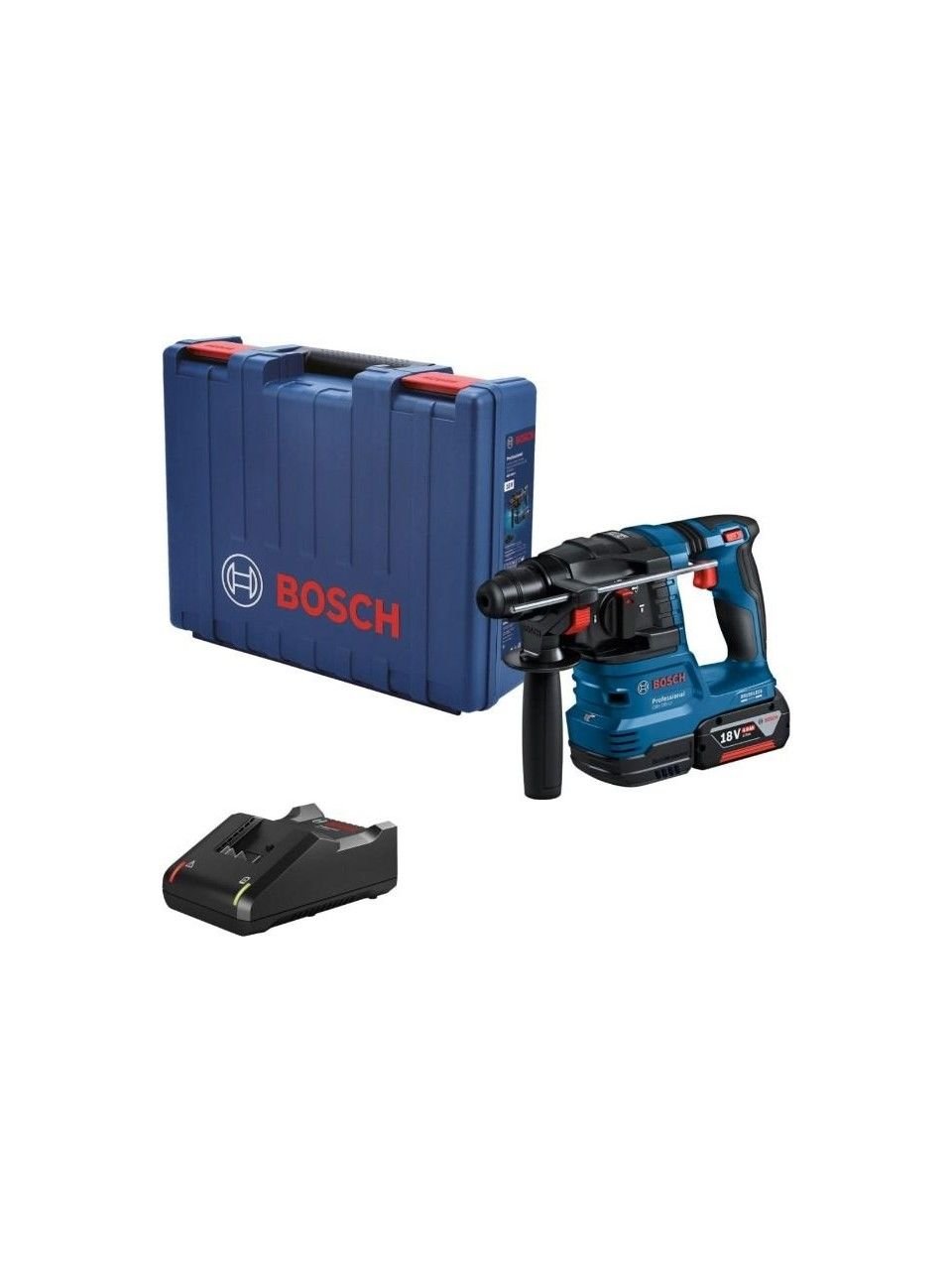 Bosch GBH 185-Li Tek Akülü 4 Ah Kırıcı-Delici