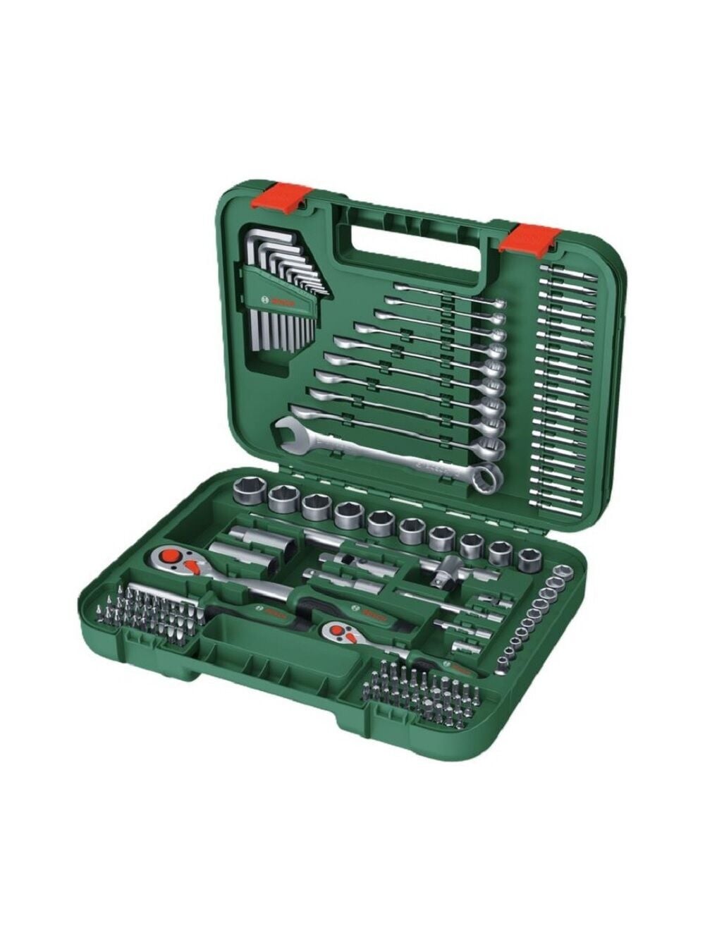 Bosch 132 Parça Çok Amaçlı El Aleti Seti