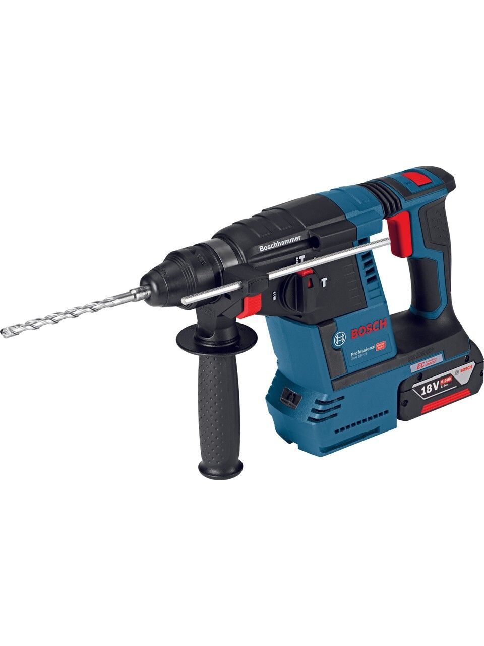 Bosch Gbh 18V-26 1 X8.0Ah Tek Akülü Kırıcı Delici