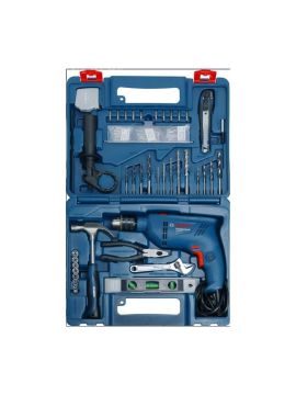 Bosch GSB 600 Darbeli Matkap + 100 Parca Aksesuar Seti