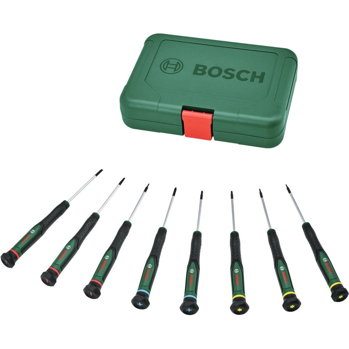 BOSCH HASSAS TORNAVİDA SETİ 8 PARÇA