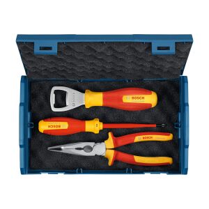 BOSCH VDE EL ALETİ SETİ 3 PARÇA