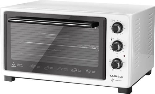 Luxell LX-13575 40 lt Beyaz Mini Fırın