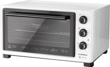 Luxell LX-13575 40 lt Beyaz Mini Fırın