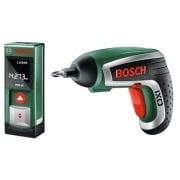 Bosch PLR 15 Dijital Lazerli Uzaklık Ölçer + IXO Akülü Vidalama Makinesi