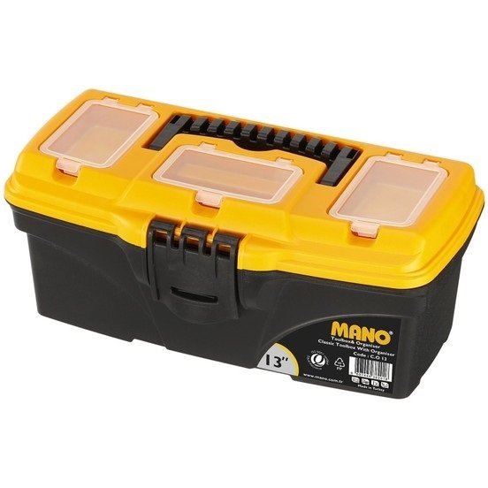 Mano Grip Organizerli Klasik Takım Çantası 13