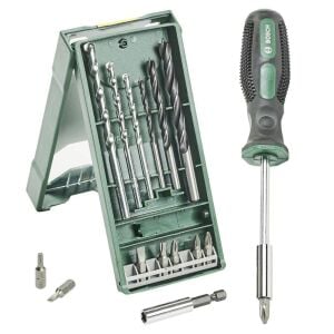 Bosch X-Line 15+1 Vidalama&Matkap Ucu Seti