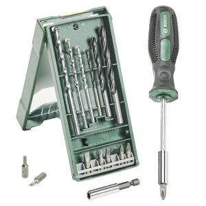 Bosch X-Line 15+1 Vidalama&Matkap Ucu Seti