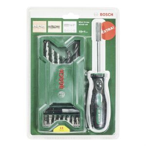 Bosch X-Line 15+1 Vidalama&Matkap Ucu Seti