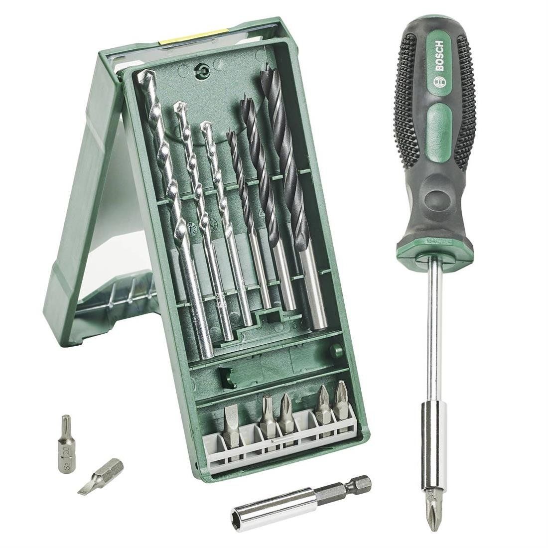 Bosch X-Line 15+1 Vidalama&Matkap Ucu Seti