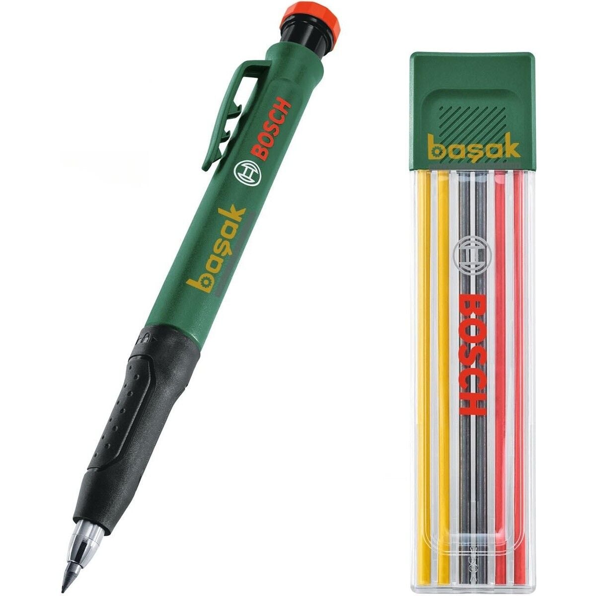 BOSCH DERİN DELİKLİ MARKER KALEM SETİ 7 PARÇA