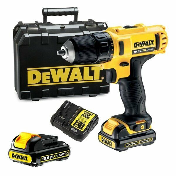 Dewalt Dcd710D2-Qw  2Ah Li-Ion Çift Akülü Vidalama