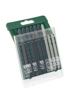 Bosch Ahşap ve Metal Dekupaj Testere Bıçağı 10 Lu Set