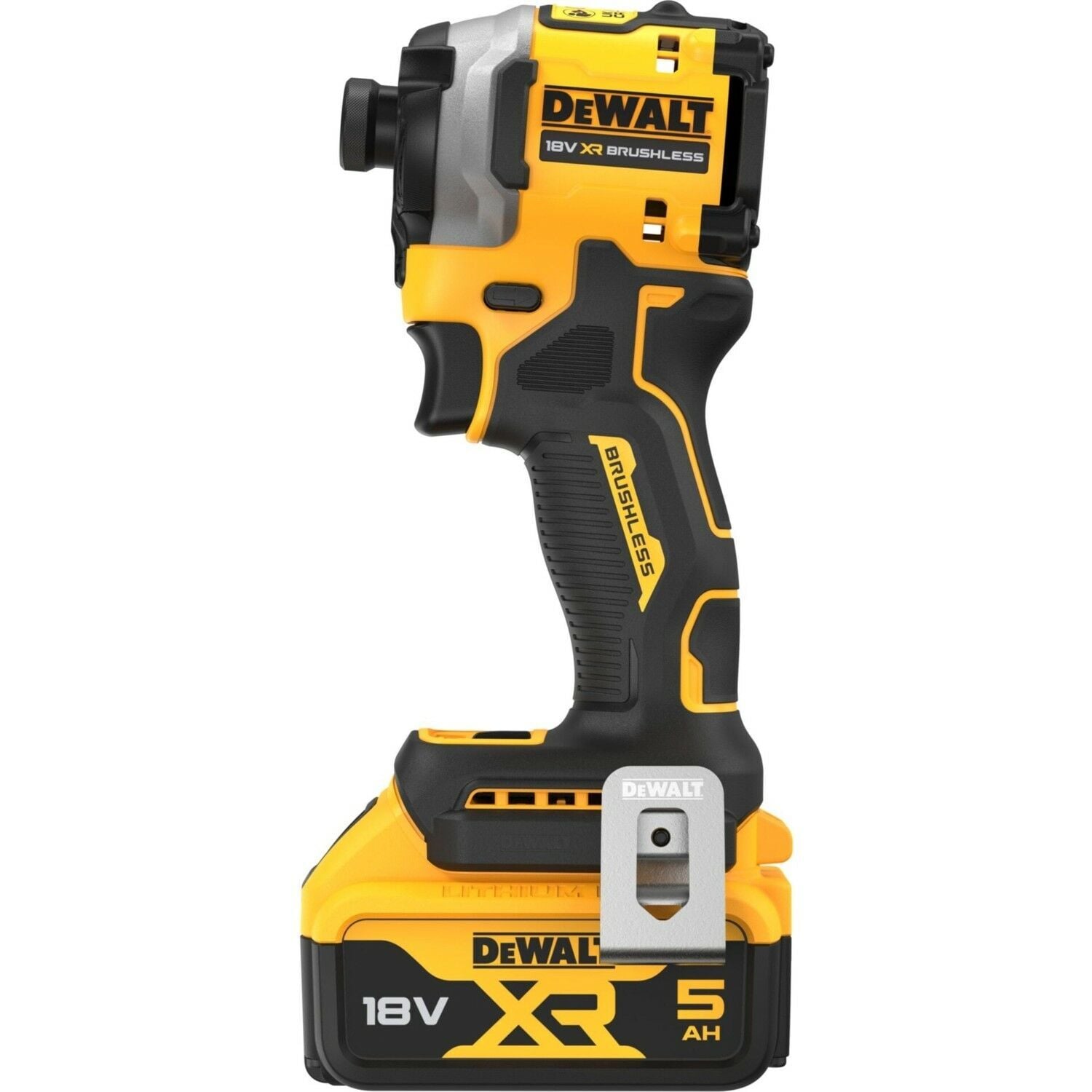 Dewalt DCF850P2T 18 V 5 Ah Çift Akülü Darbeli Vidalama