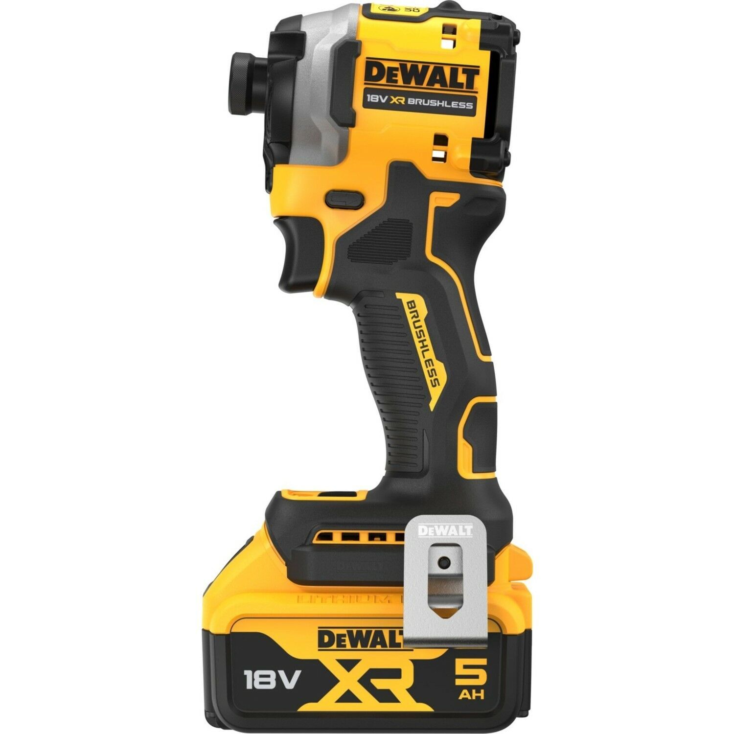 Dewalt Dcf850P2T 18 V 5 Ah Çift Akülü Darbeli Vidalama