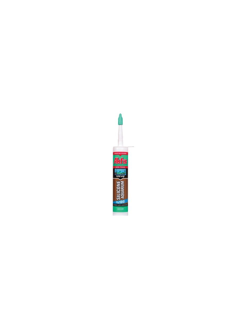 Akfix Silikon Akvaryum 310 Ml Şeffaf (1 Adet)