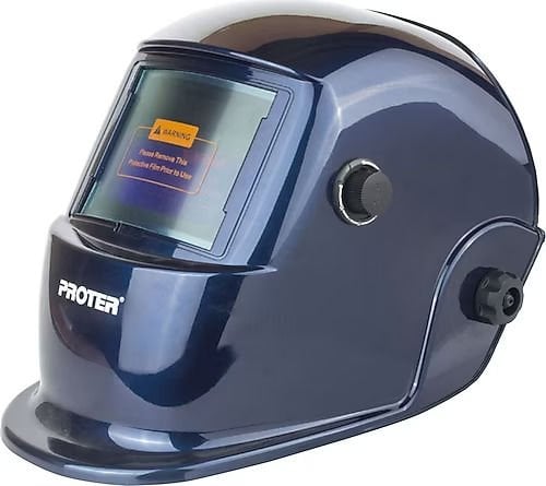 Proter Otomatik Kararan Argon Tig Kaynak Maskesi