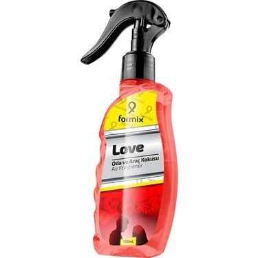 Automix Formix Atomizörlü Koku Love 180 Ml
