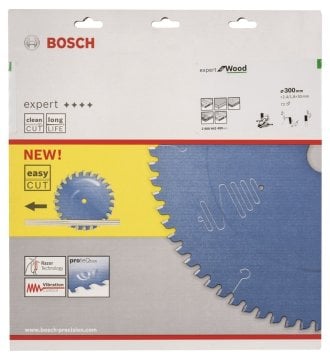 Bosch Expert For Wood 300x30 mm 72 Diş Odun Kesici Disk